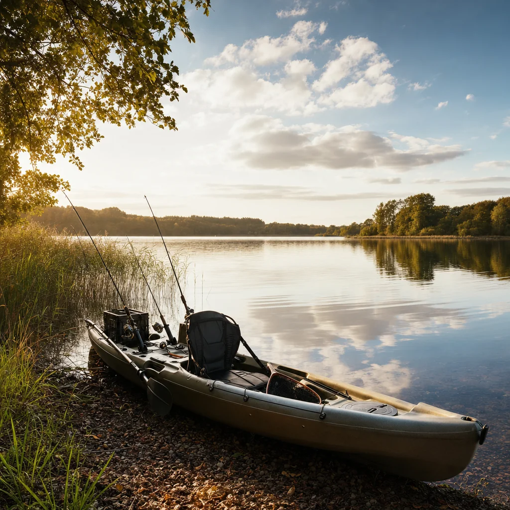 Kayak Wittensee Angelkajak