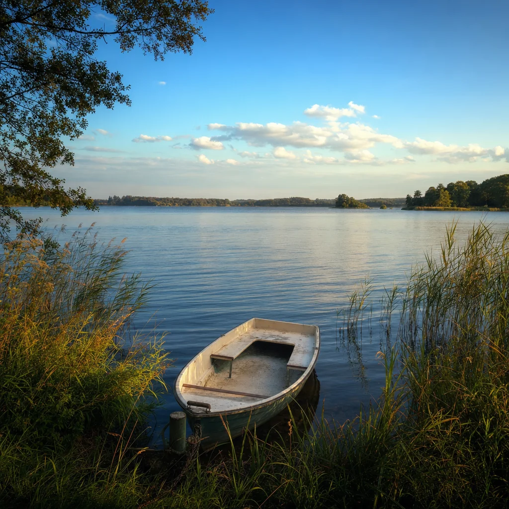 Ruderboot Wittensee