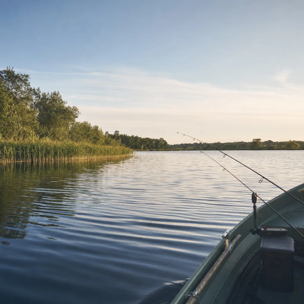 Angeln Vom Boot Wittensee