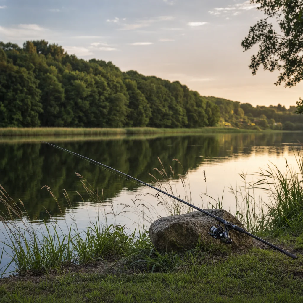 Barschangeln Wittensee