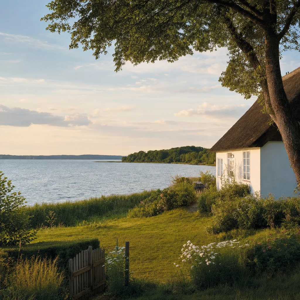 Ferienhaus Für Familientreffen Am Wittensee