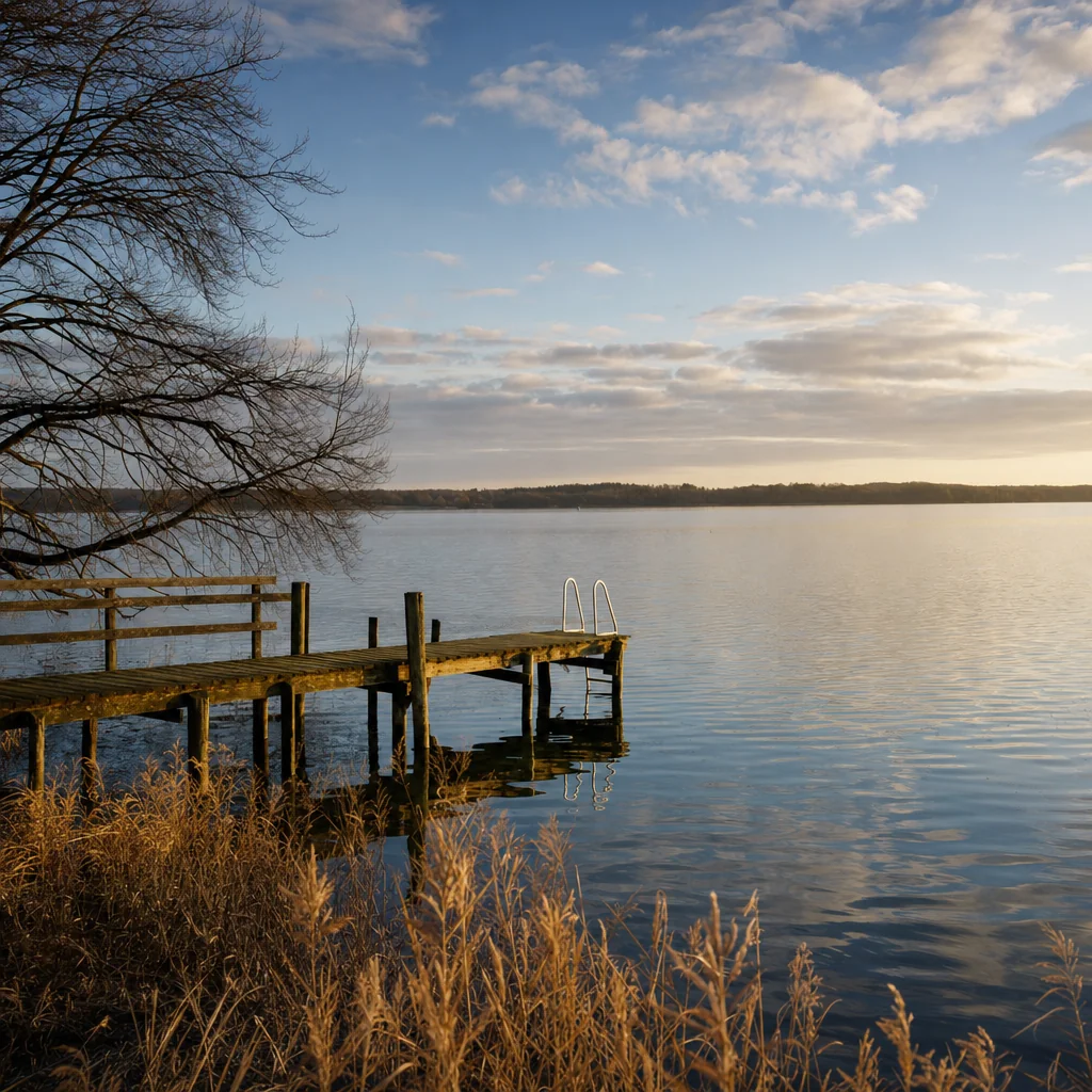 Eisbaden Wittensee