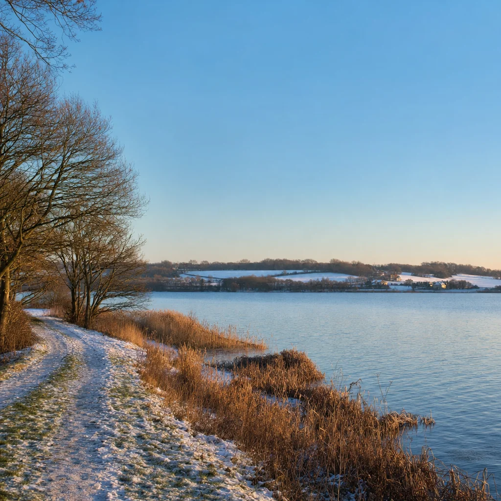 Winterwanderung Wittensee