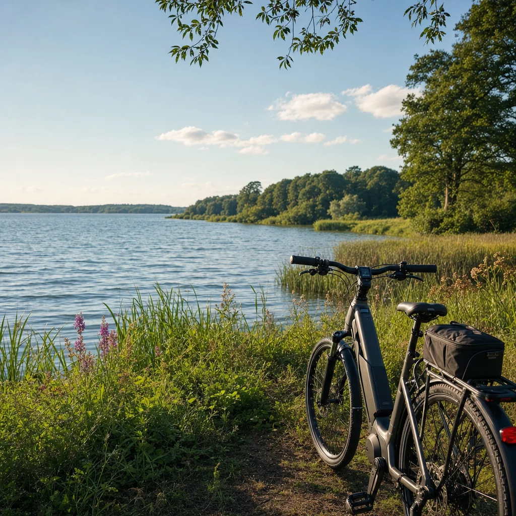 E-bike Touren Wittensee