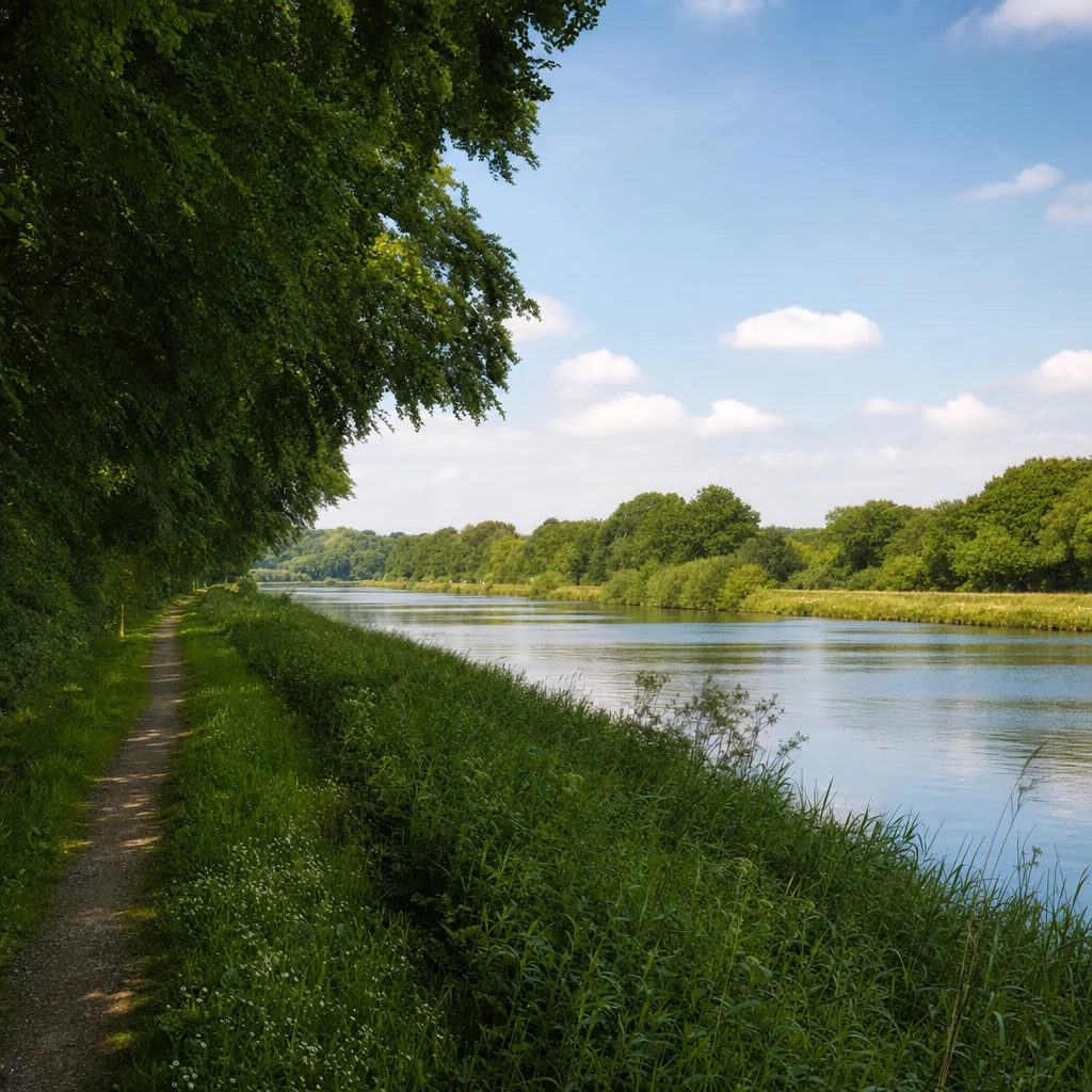 Nord-ostsee-kanal Radweg