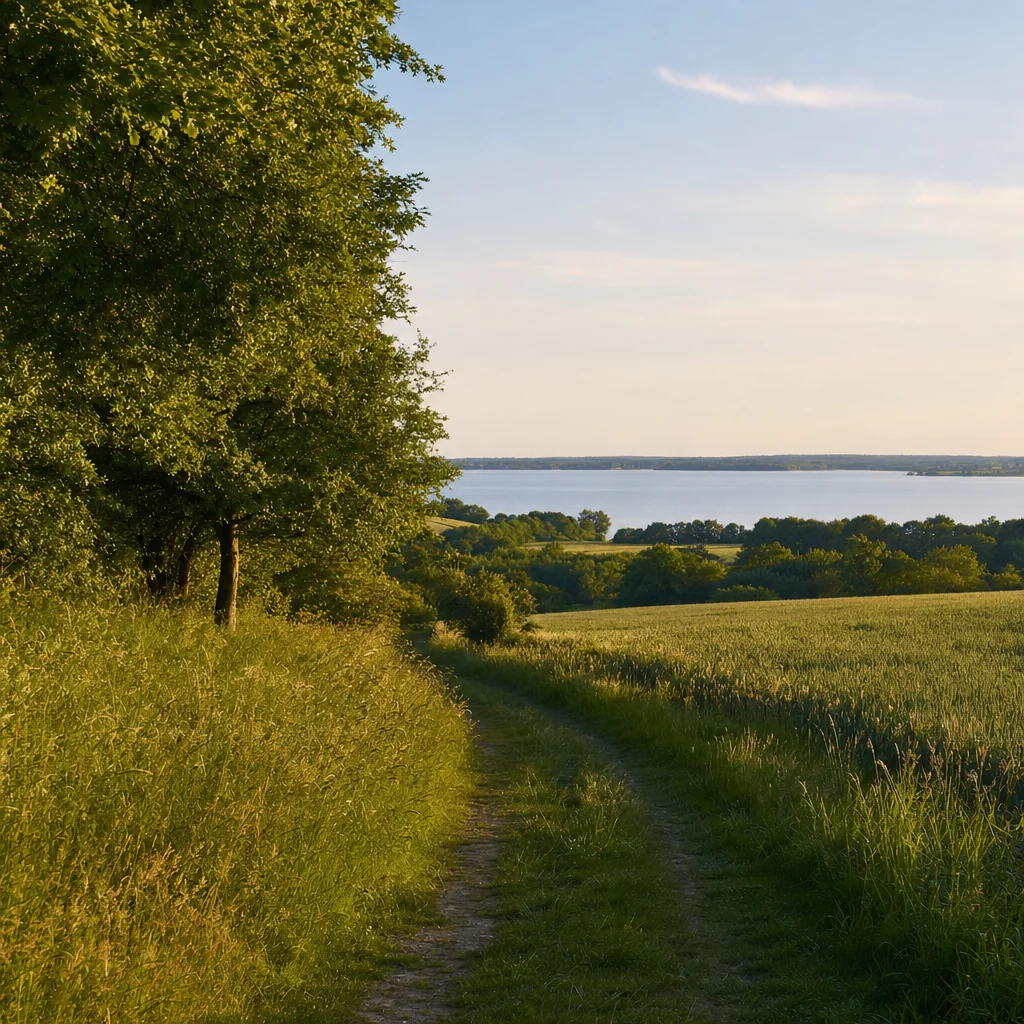 Naturparkwanderweg Hüttener Berge