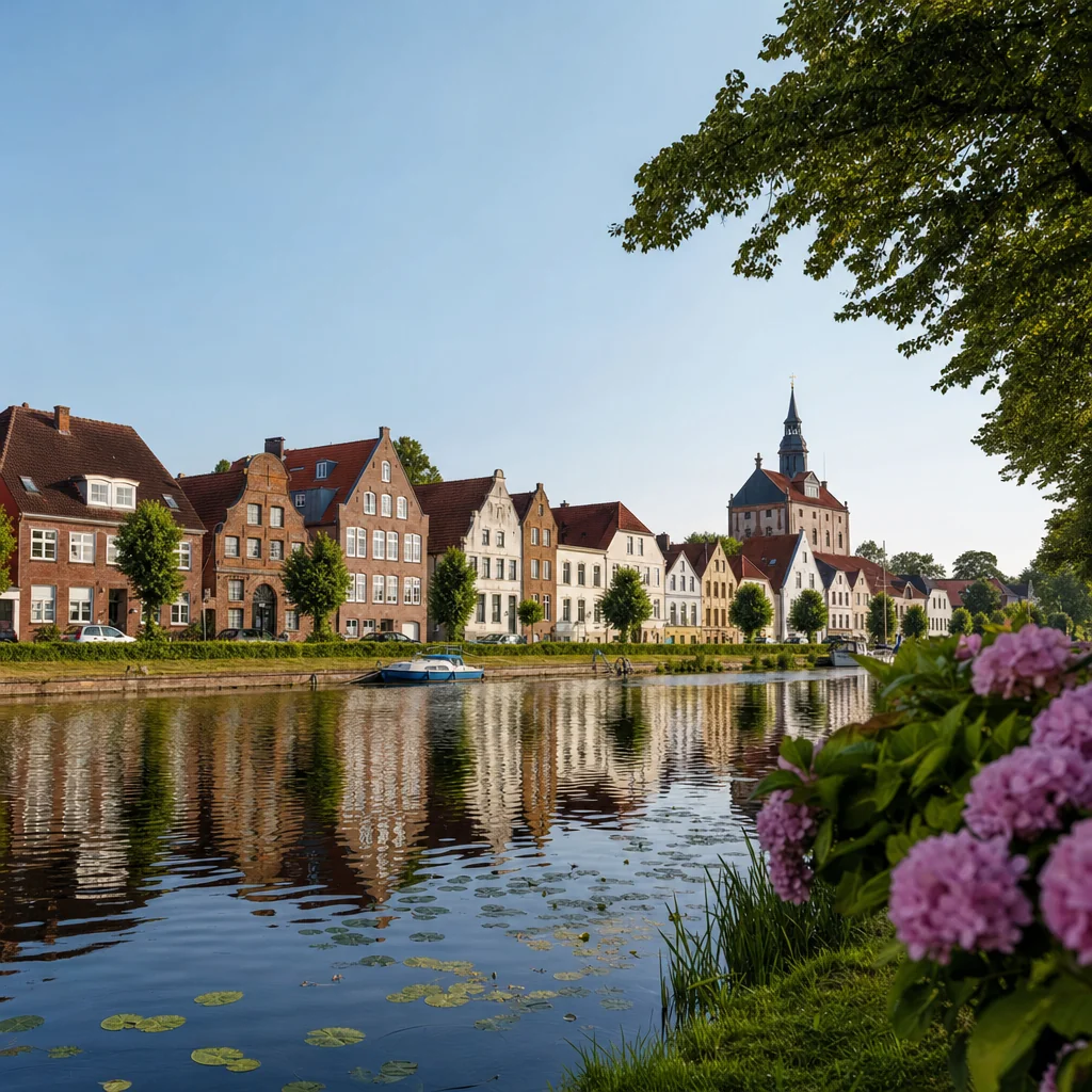Friedrichstadt Holländerstädtchen