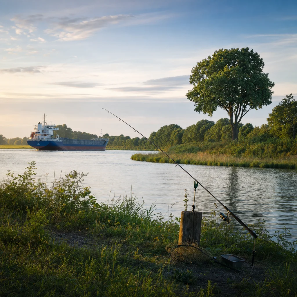Angeln Am Nord-ostsee-kanal