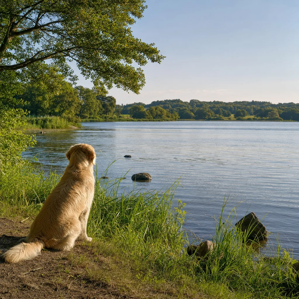 Urlaub Mit Dem Hund Wittensee
