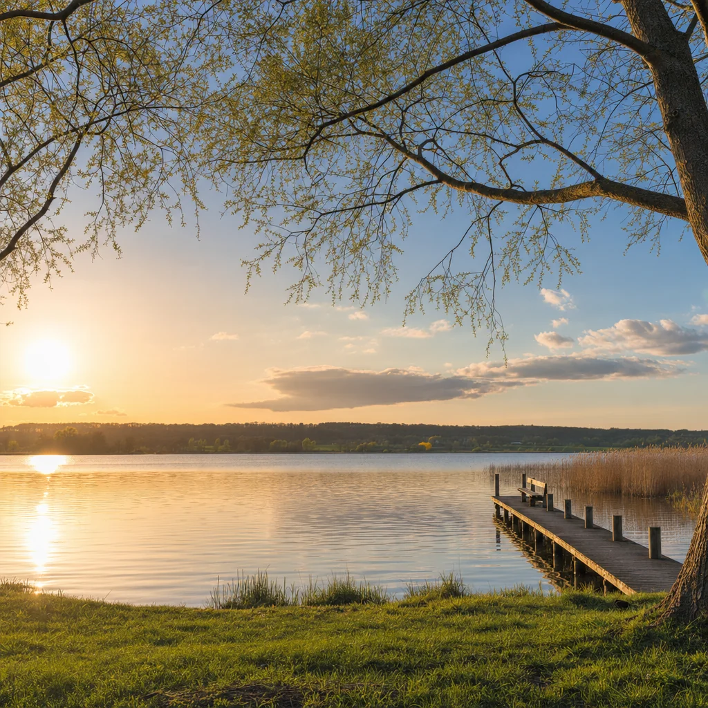 Frühlingsurlaub Wittensee