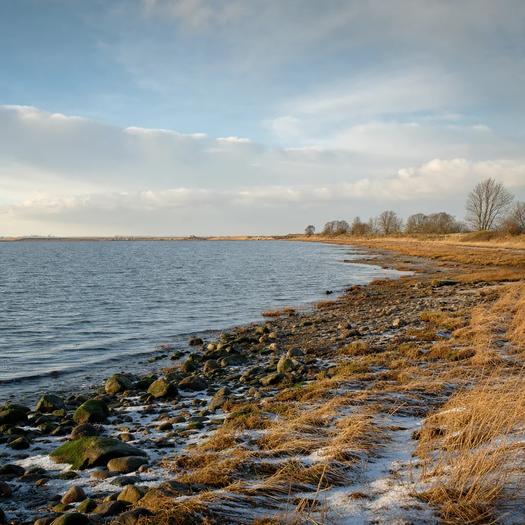 Nordsee Im Winter