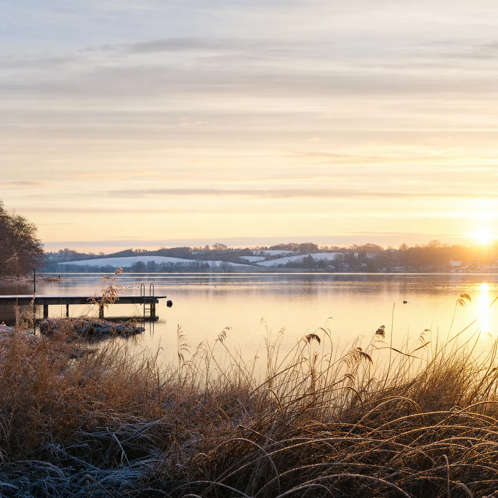 Winterurlaub Wittensee