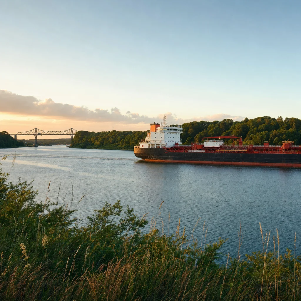 Nord-ostsee-kanal